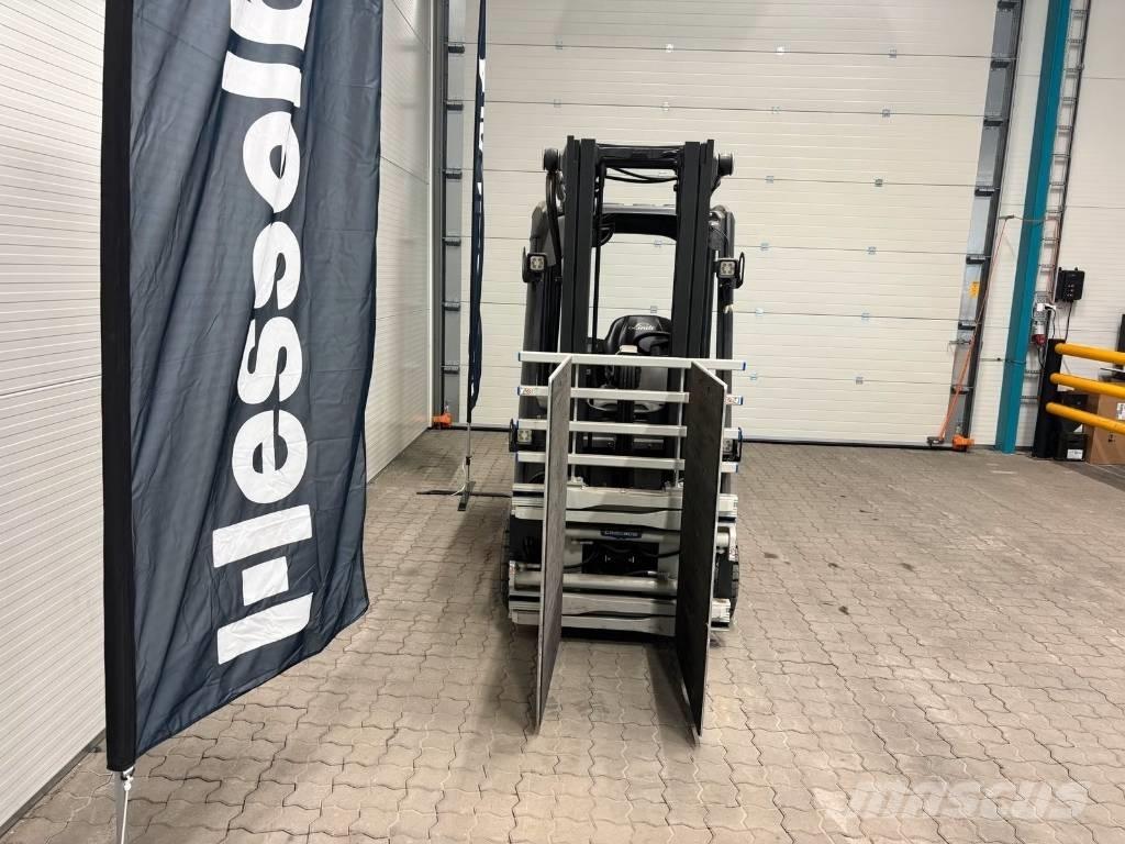 Linde E12-386 Електрически вилични кари-повдигачи