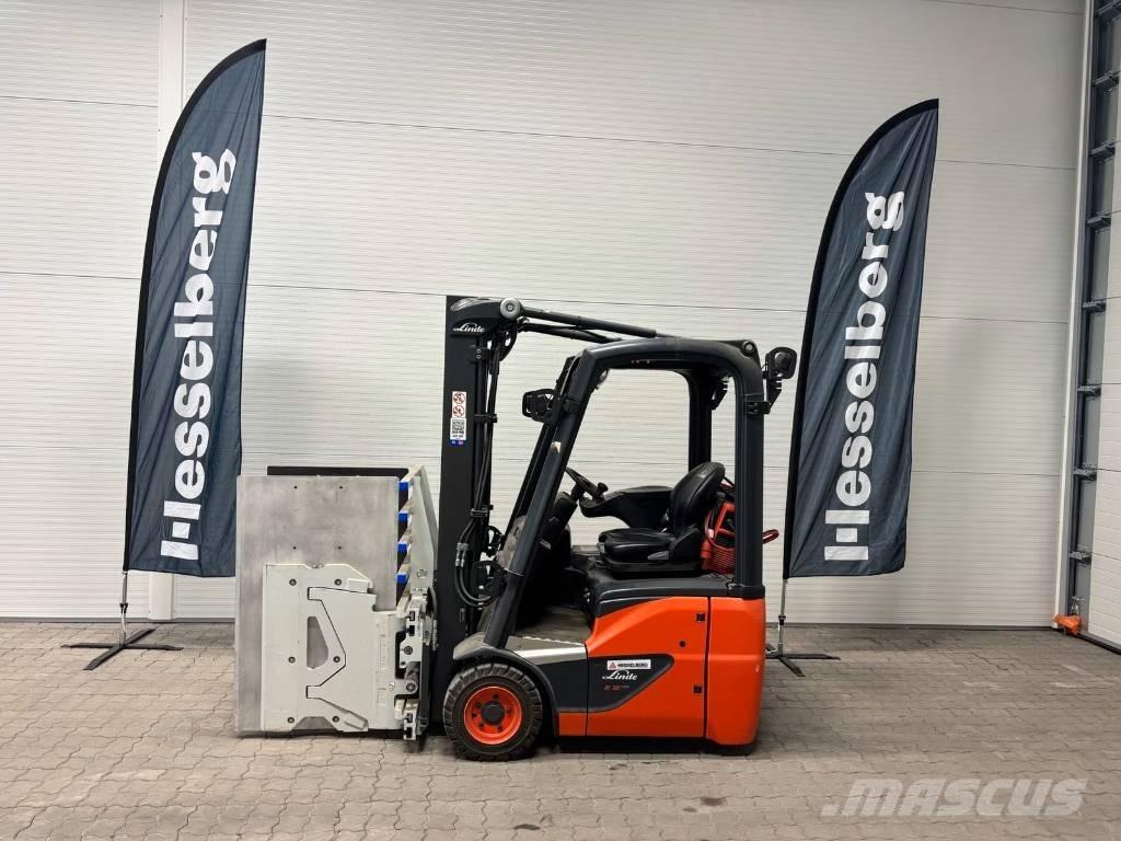 Linde E12-386 Електрически вилични кари-повдигачи