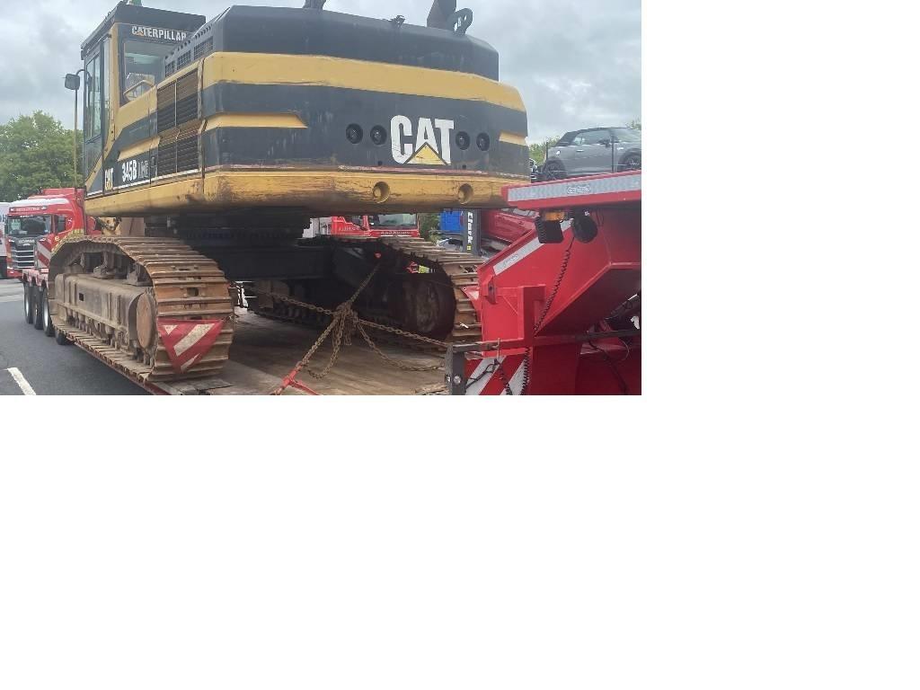 CAT 345 B L Верижен екскаватор