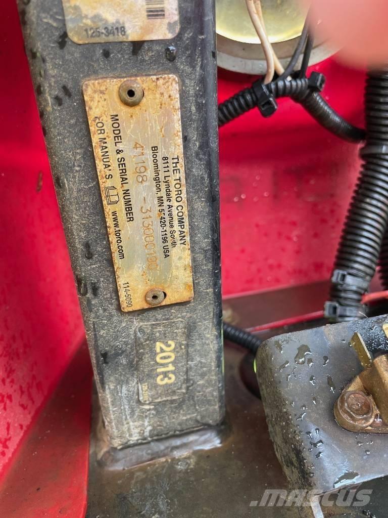 Toro MultiPro 1250 Оборудване за пръскане на торф