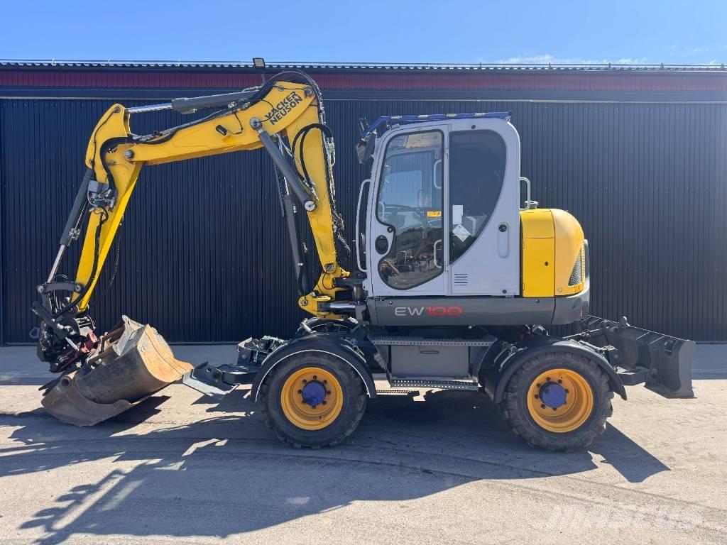 Wacker Neuson EW 100 Колесни екскаватори