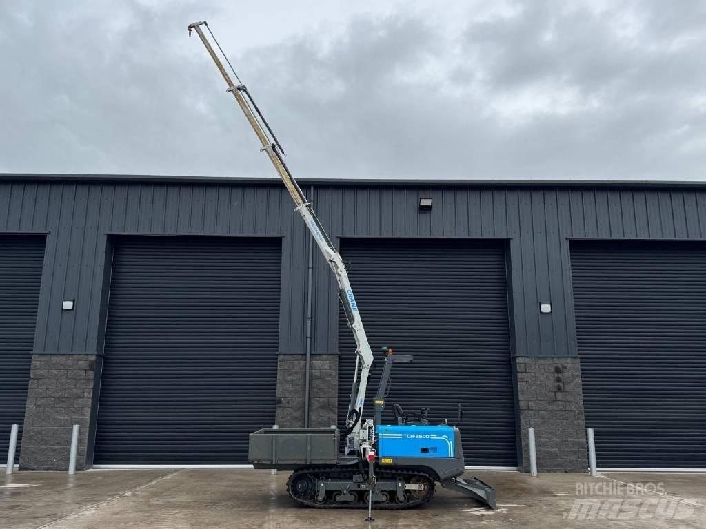 Messersi TCH 1500 BT Верижни дъмпери