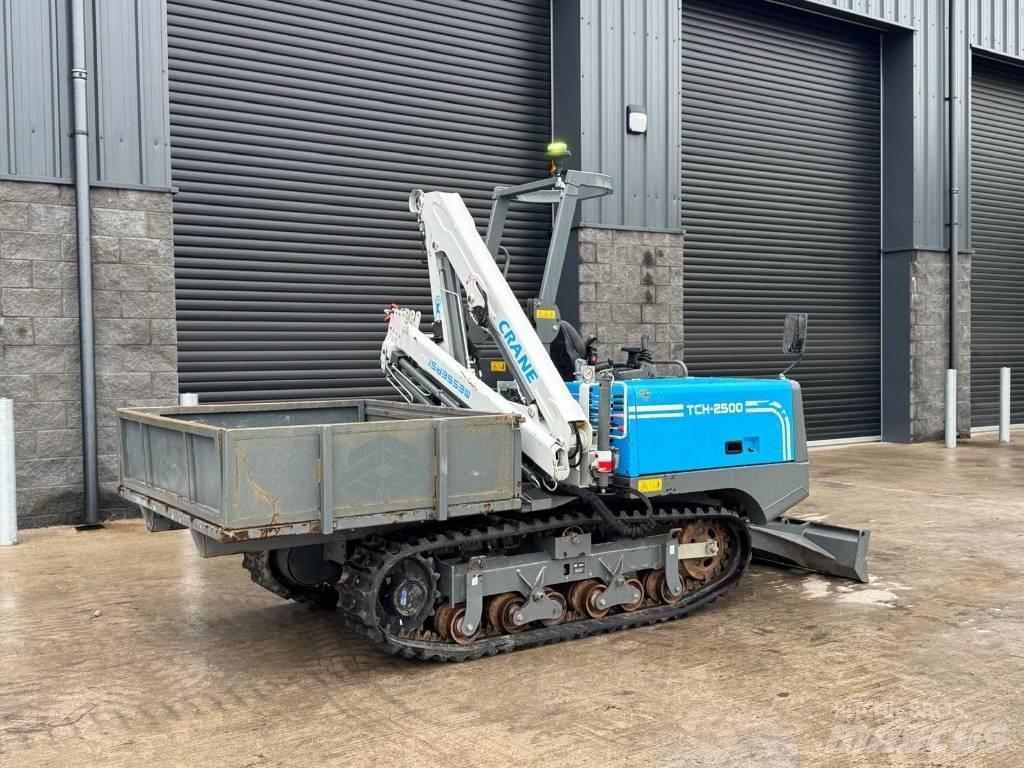 Messersi TCH 1500 BT Верижни дъмпери