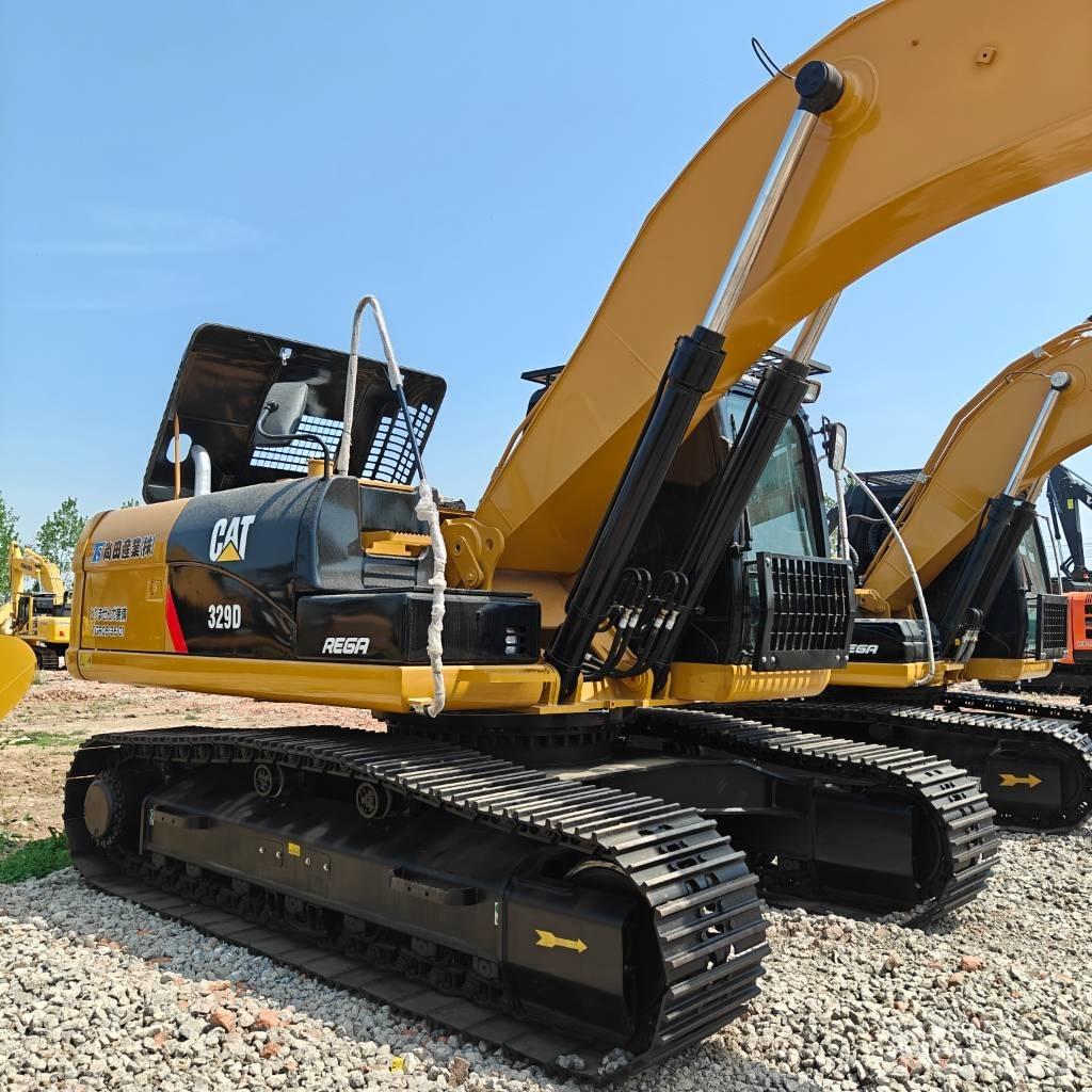 CAT 329 D Верижен екскаватор
