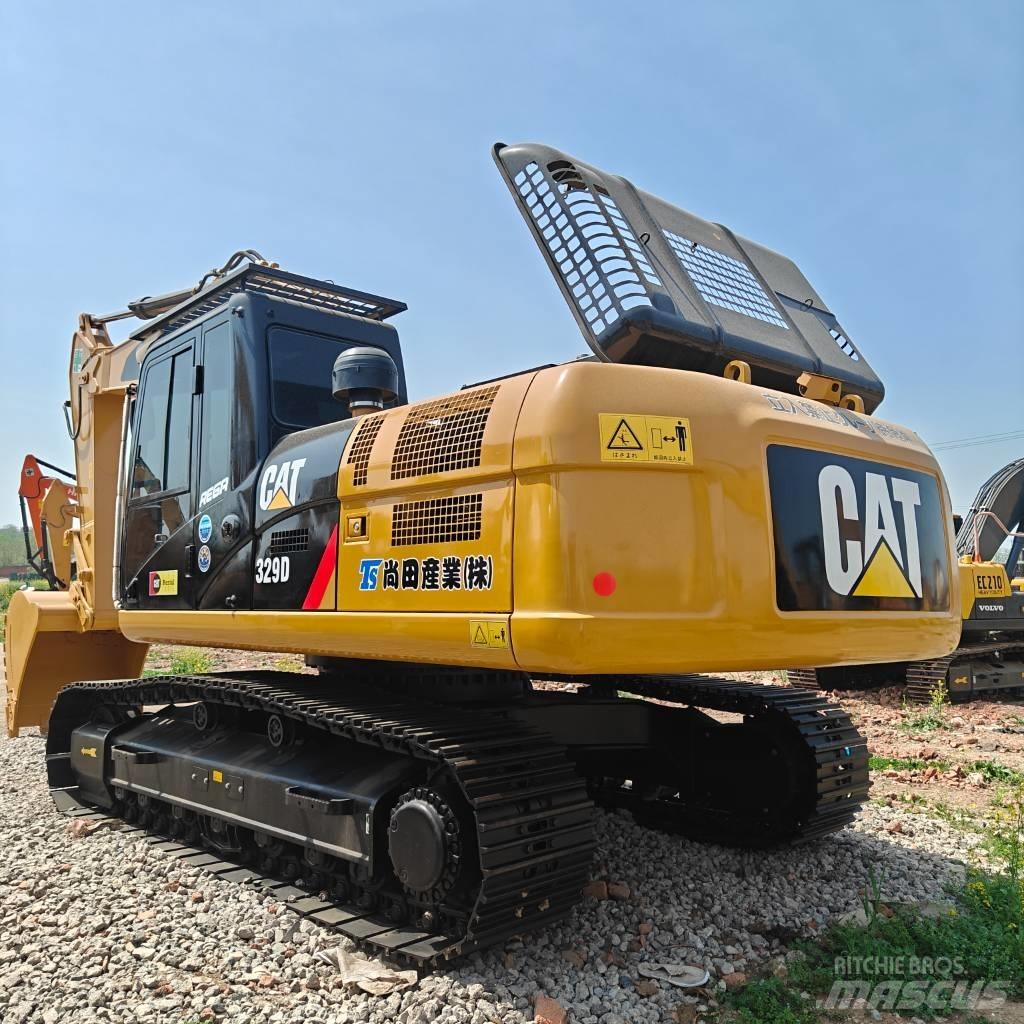 CAT 329 D Верижен екскаватор