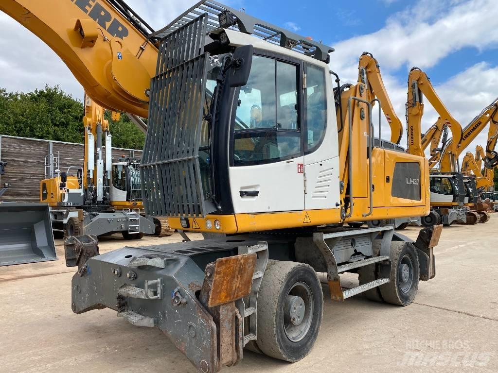 Liebherr LH 30 M# Оператори на отпадъци/индустрия
