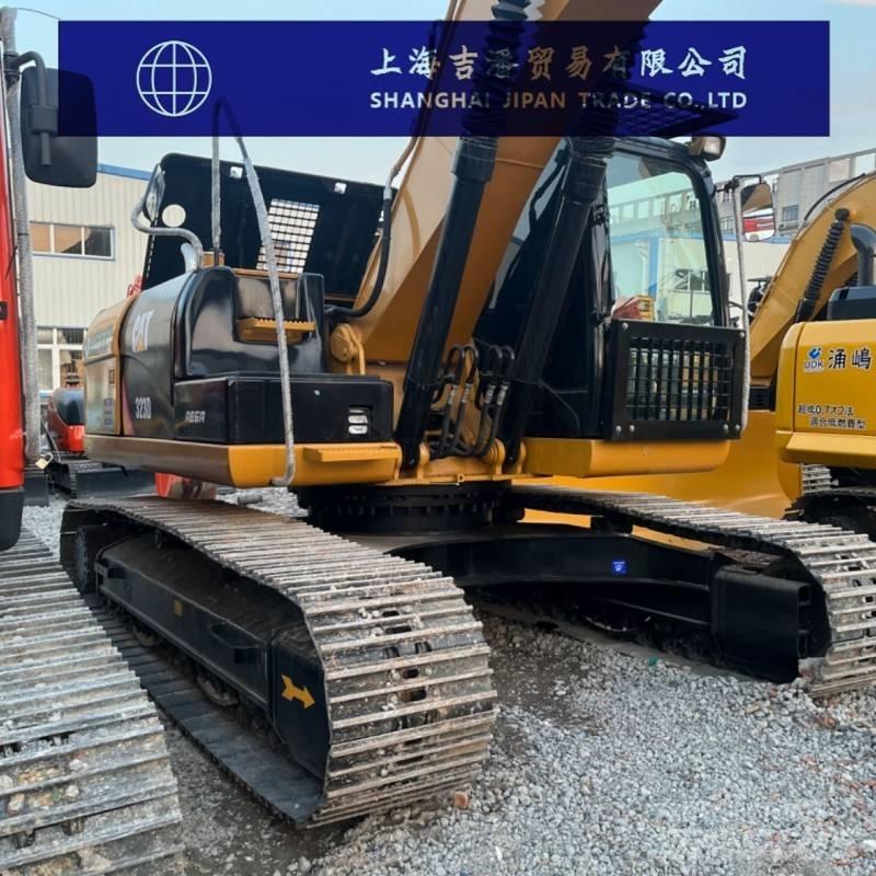 CAT 323 D Верижен екскаватор