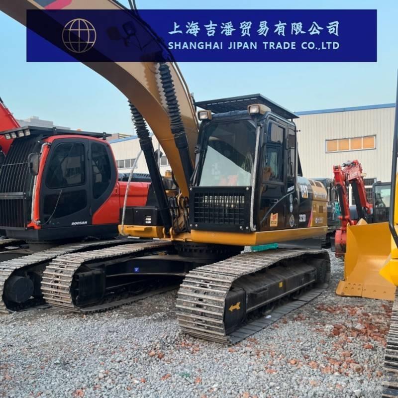 CAT 323 D Верижен екскаватор
