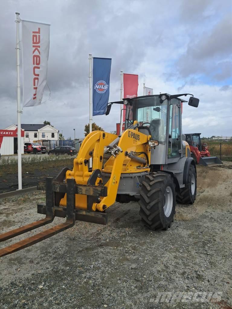 Paus SL 9075 Телескопични челни товарачи
