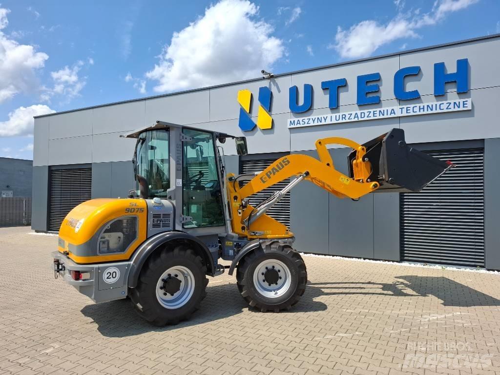 Paus SL 9075 Телескопични челни товарачи
