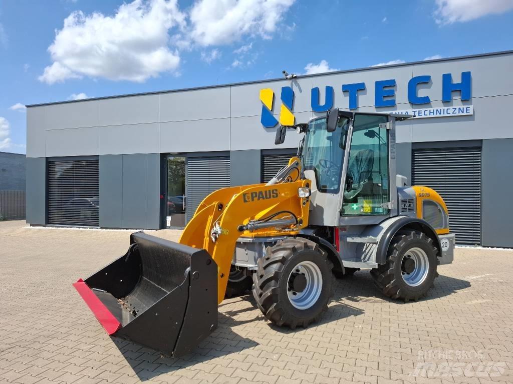 Paus SL 9075 Телескопични челни товарачи
