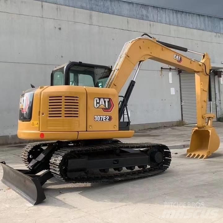 CAT 307E2 Мини екскаватори < 7 т