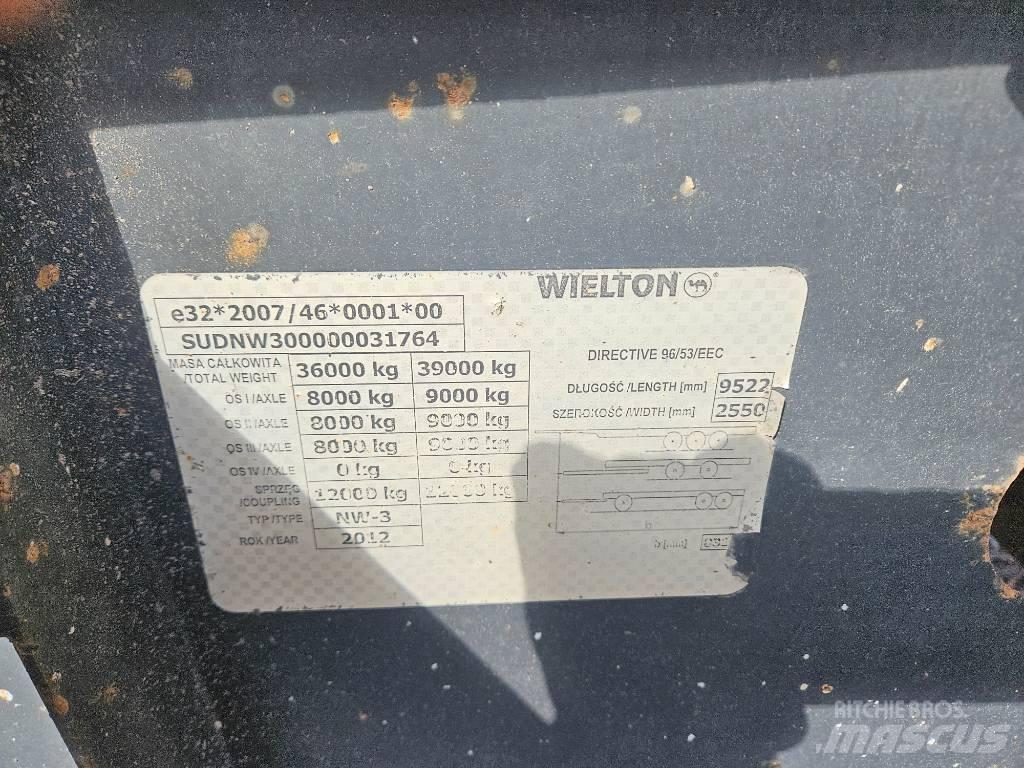 Wielton NW-3 Самосвални полуремаркета
