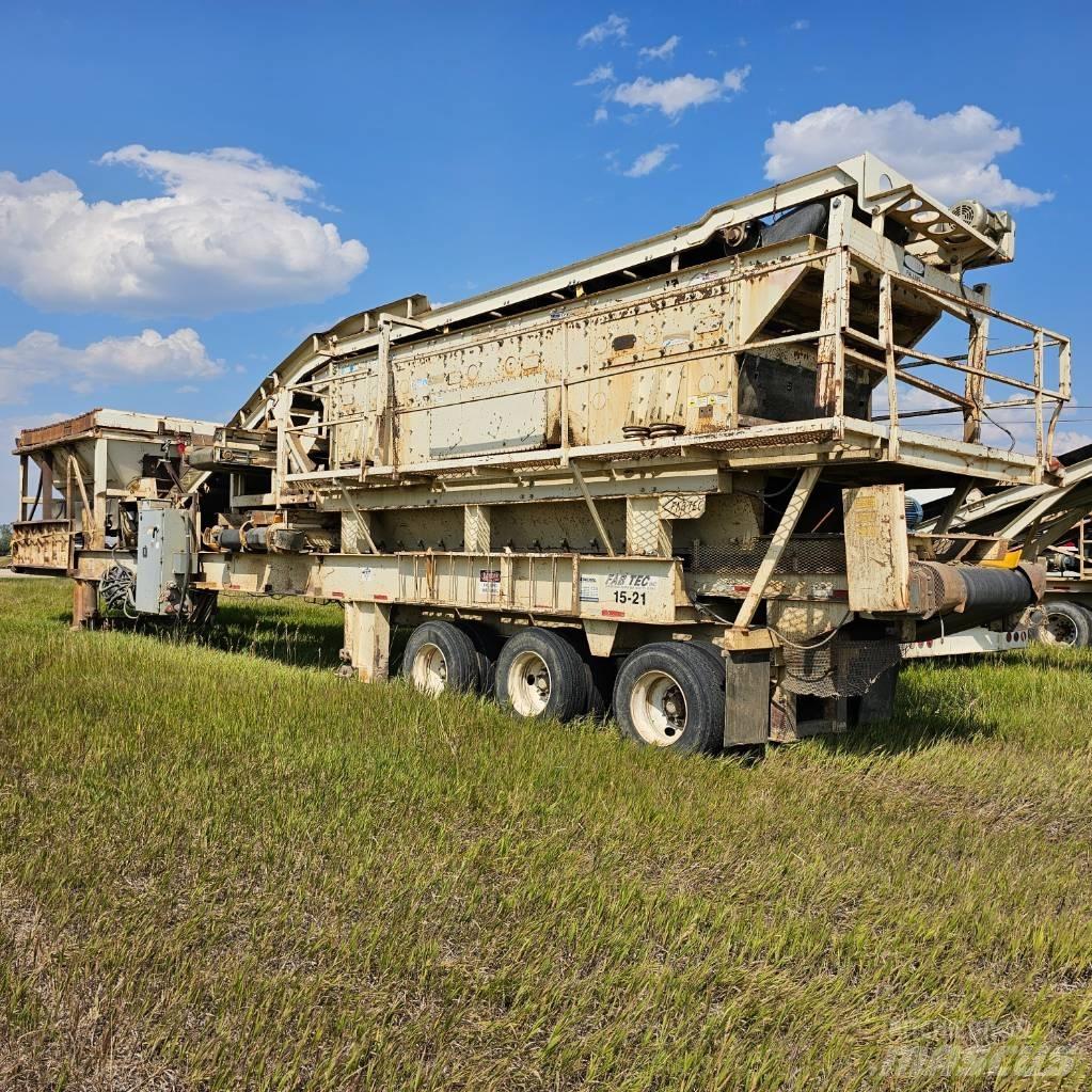 KPI-JCI 6203-32FS Пресяващи и Сортиращи
