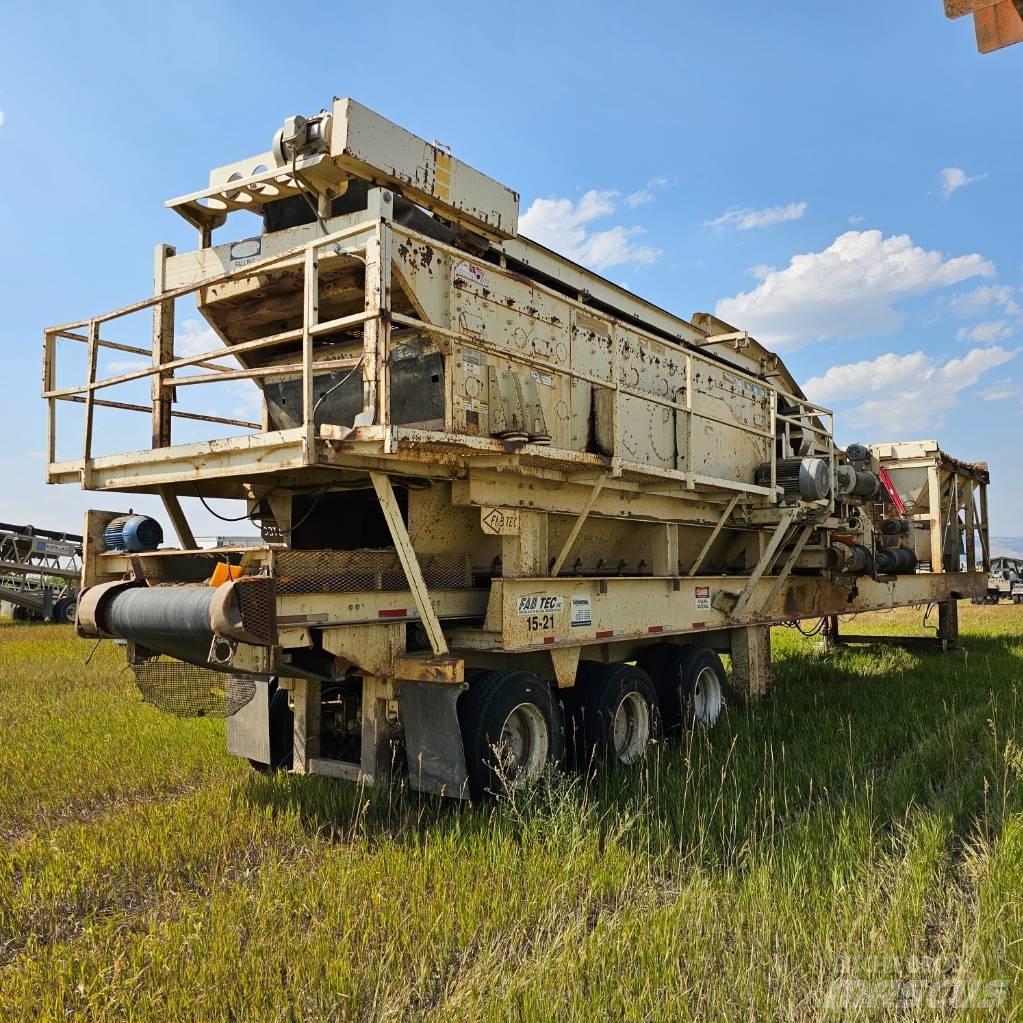 KPI-JCI 6203-32FS Пресяващи и Сортиращи