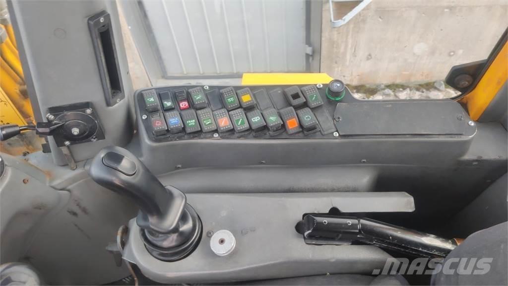 Wille 855B Колесни товарачи