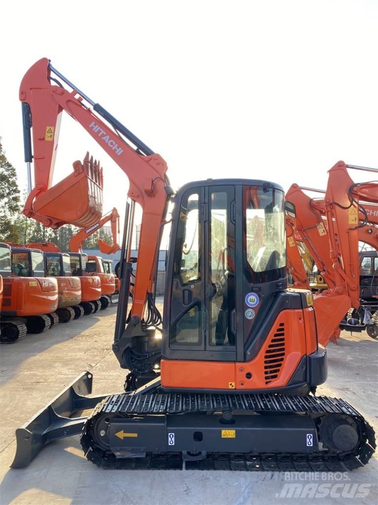 Hitachi ZX 50 Мини екскаватори < 7 т