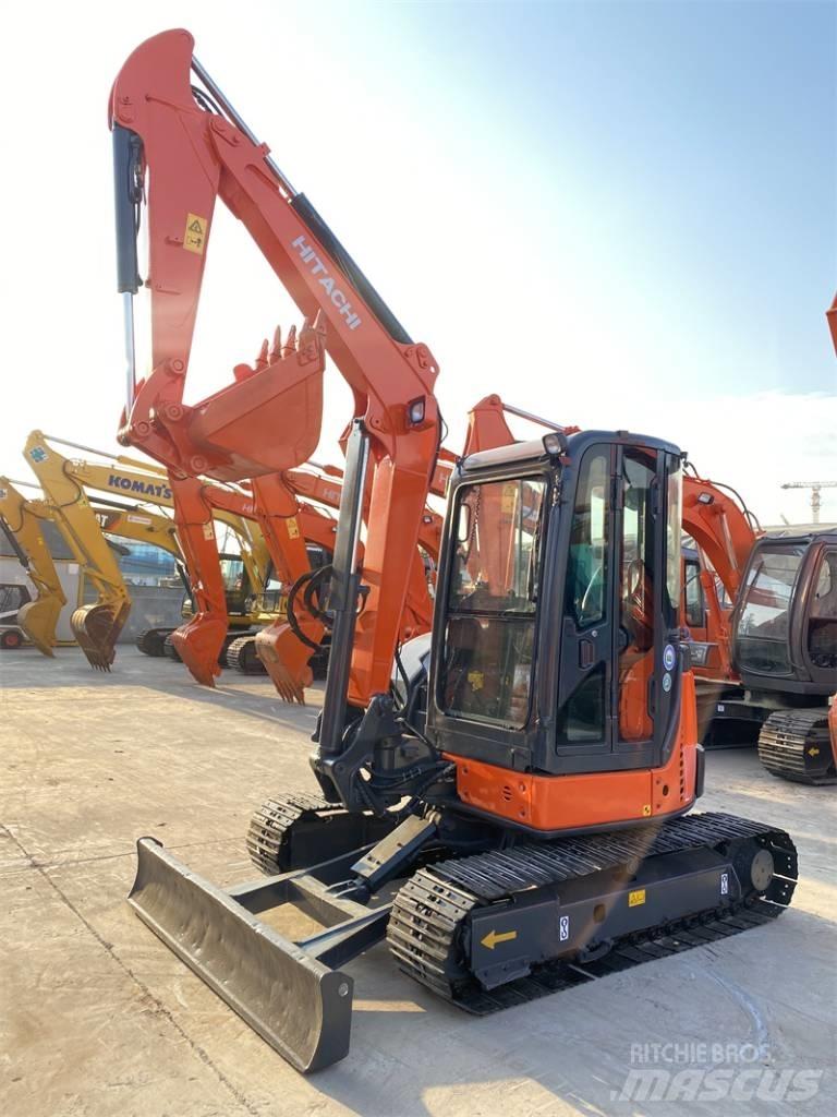 Hitachi ZX 50 Мини екскаватори < 7 т