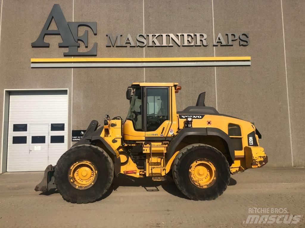Volvo L120H Колесни товарачи