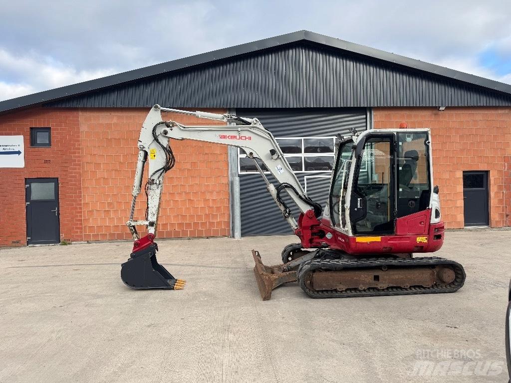 Takeuchi TB 260 Мини екскаватори < 7 т