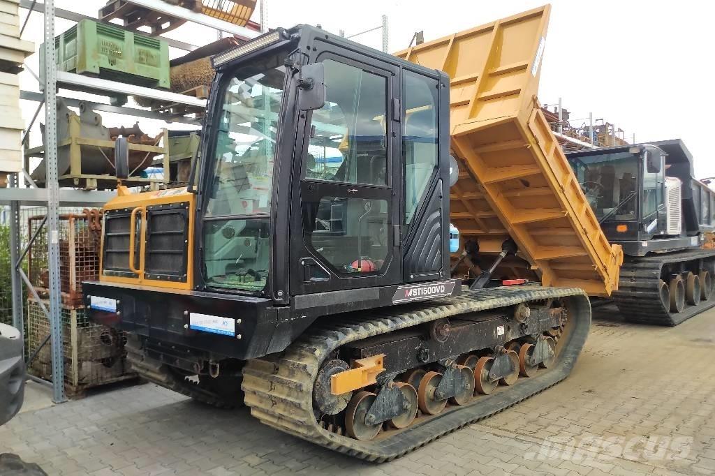 Morooka MST 1500 V D Верижни дъмпери