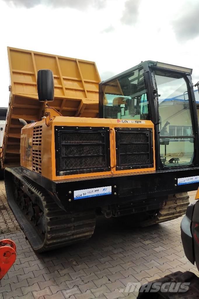 Morooka MST 1500 V D Верижни дъмпери