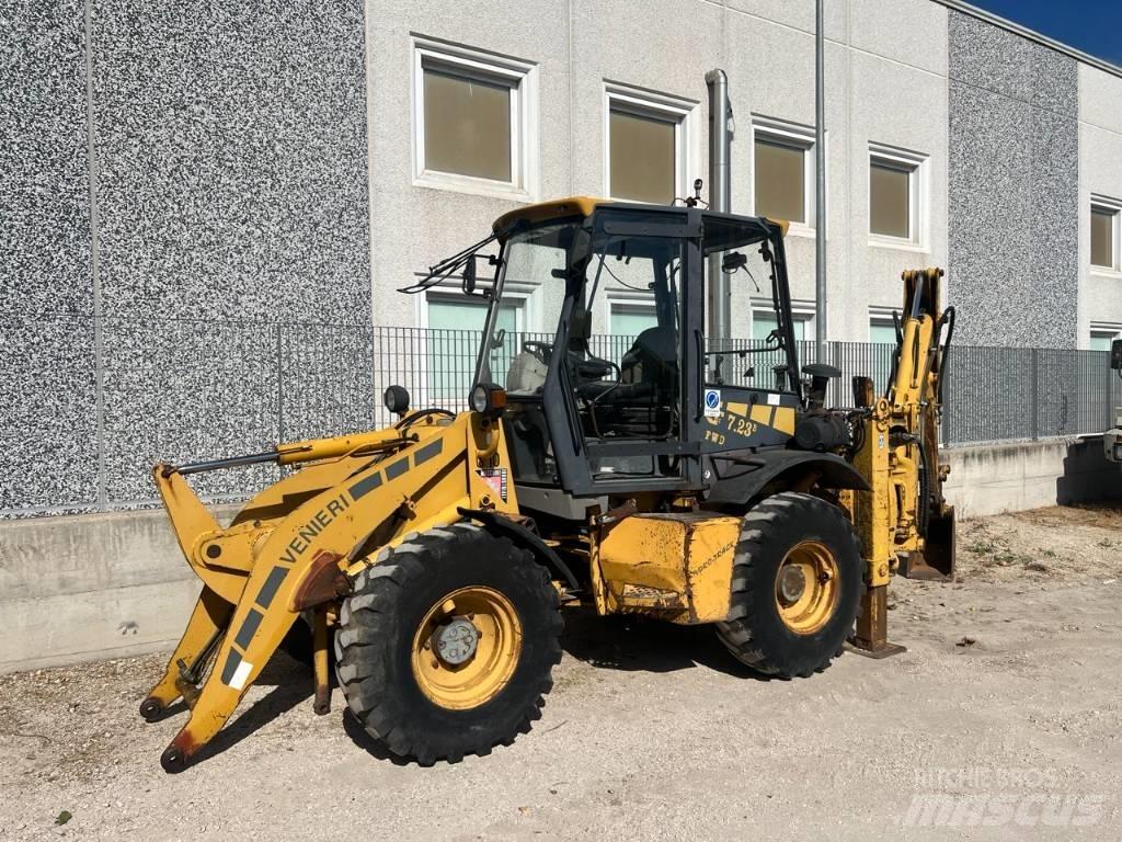 Venieri VF 7.23 B Товарач със заден ексватор