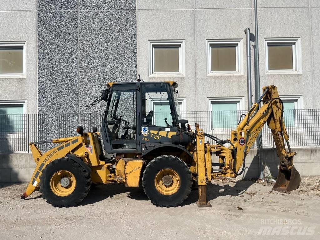 Venieri VF 7.23 B Товарач със заден ексватор