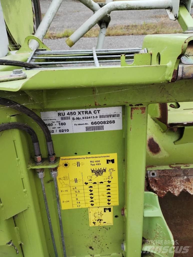 CLAAS RU 450 Xtra Селскостопанство - Други