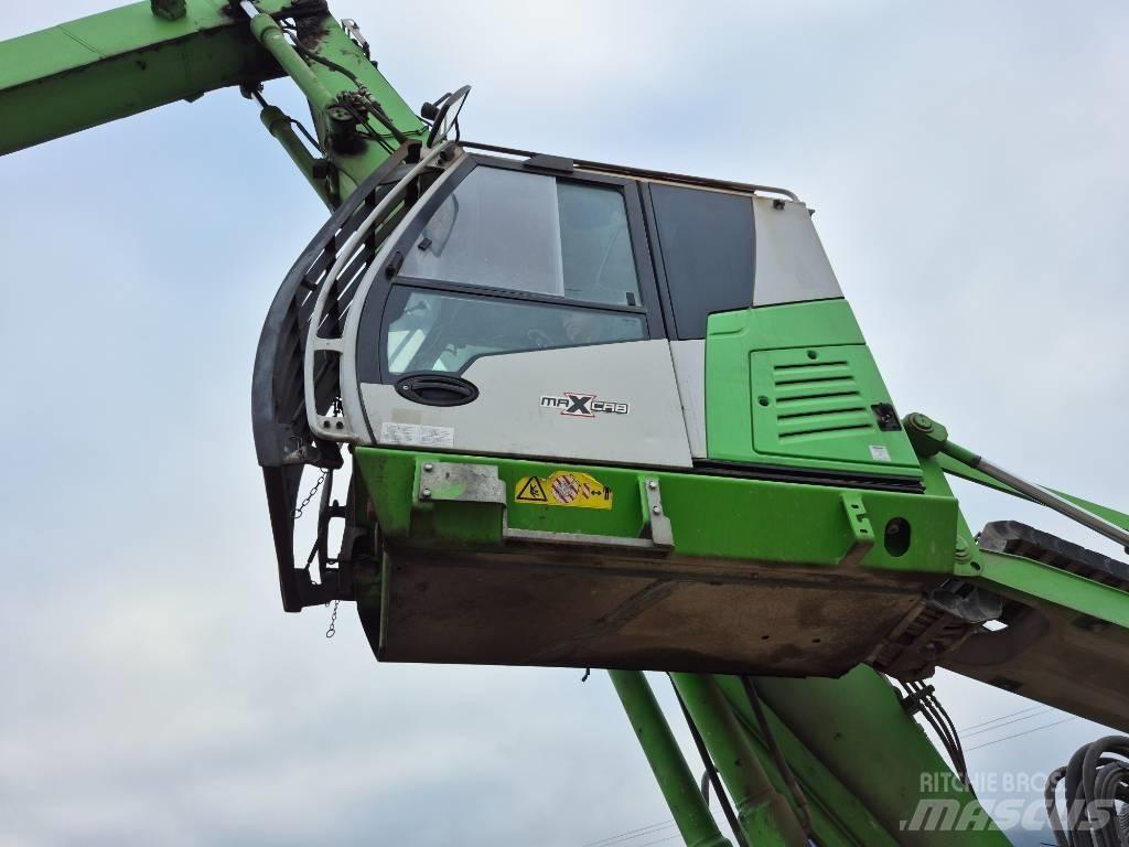 Sennebogen 825 M Оператори на отпадъци/индустрия
