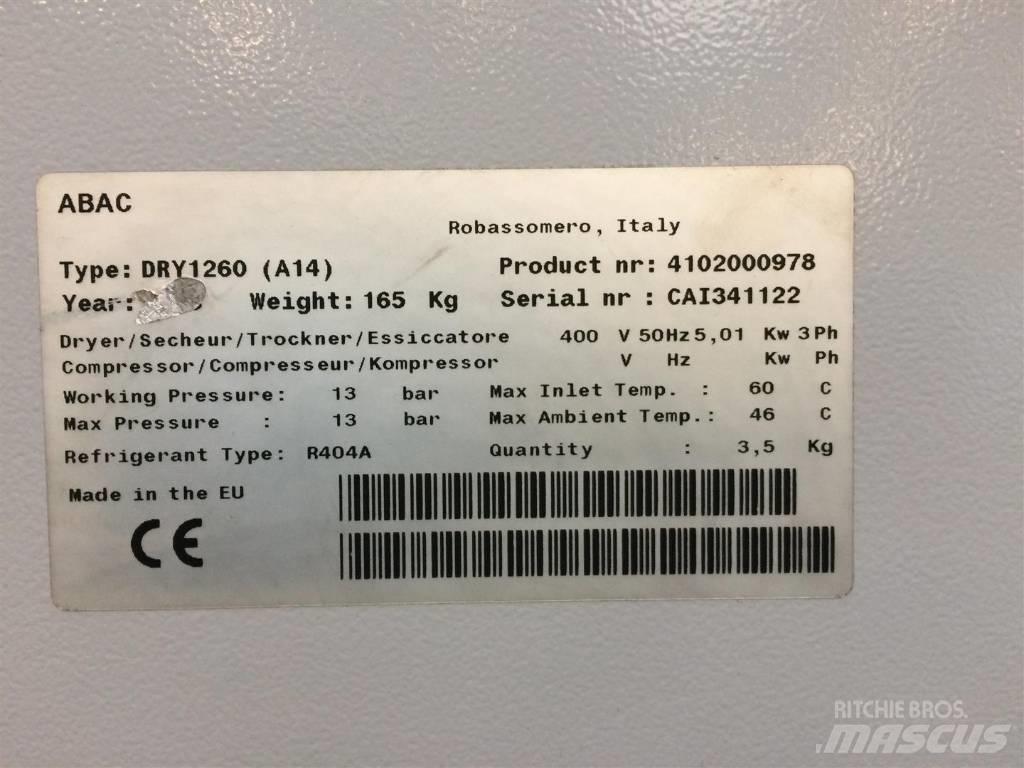  Abac DRY1260 Сушилни с въздух под налягане