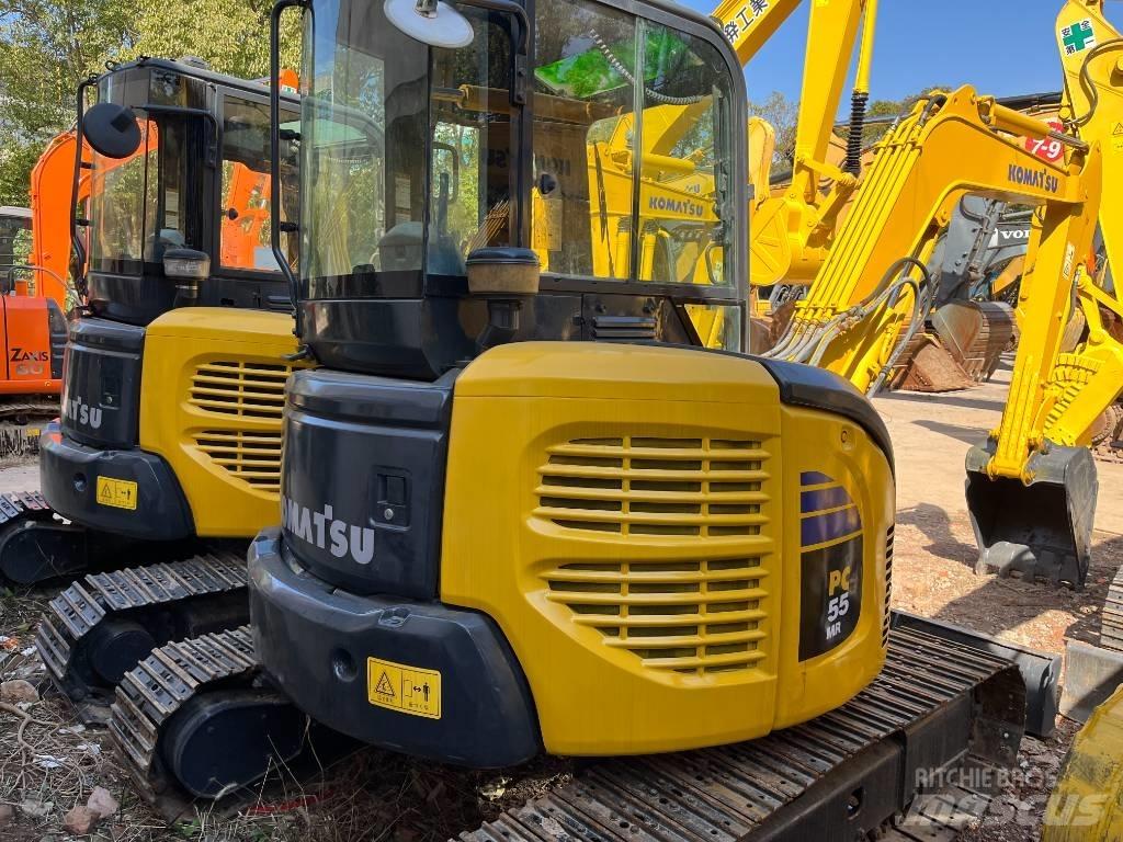 Komatsu PC 55 Верижен екскаватор