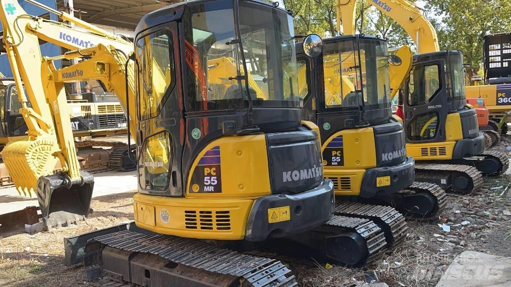 Komatsu PC 55 Верижен екскаватор