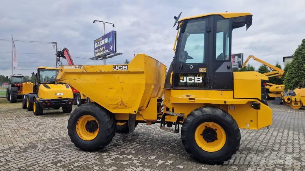 JCB 9TFT Странични самосвали