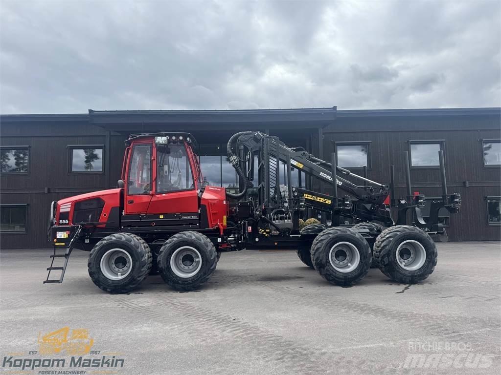 Komatsu 855 Форуардери