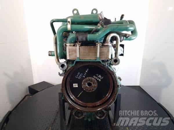 Volvo D9BAAE3 Двигатели