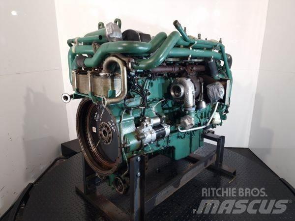 Volvo D9BAAE3 Двигатели