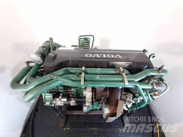 Volvo D9BAAE3 Двигатели