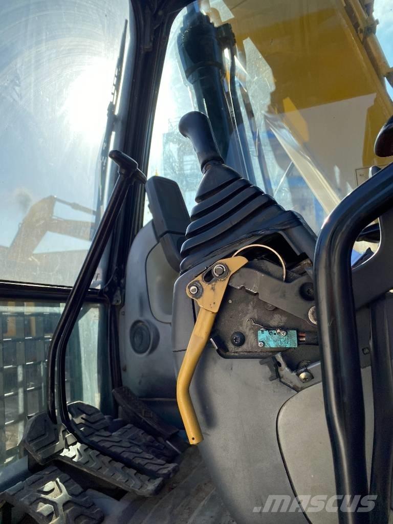 CAT 320 D Верижен екскаватор