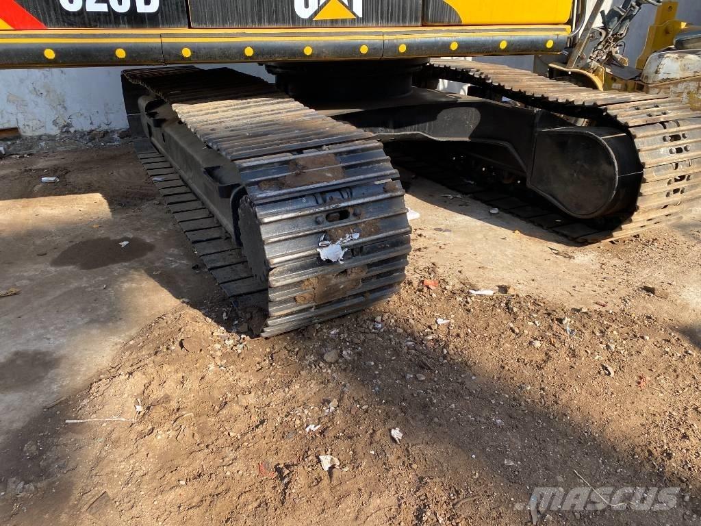 CAT 320 D Верижен екскаватор