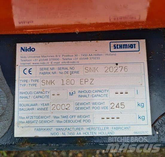 Nido SNK180 EPZ Снегочистачки