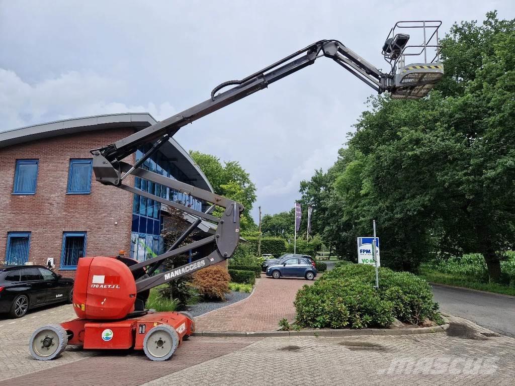 Manitou 170 AETJL Съчленени стрелови подемници