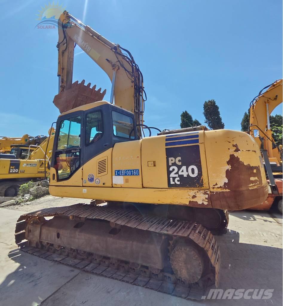 Komatsu PC 240 LC-7 Верижен екскаватор