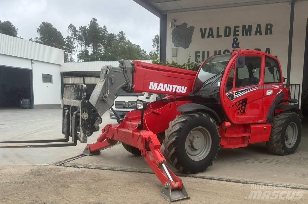 Manitou MT 1440 Телескопични товарачи