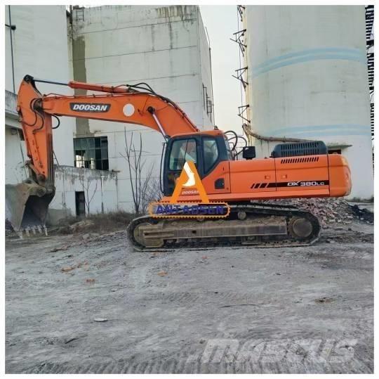 Doosan DX 380 LC Верижен екскаватор