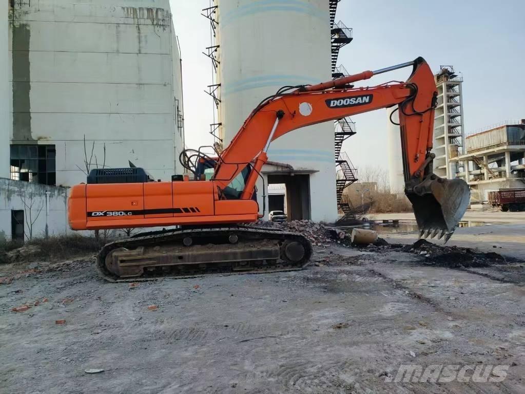Doosan DX 380 LC Верижен екскаватор