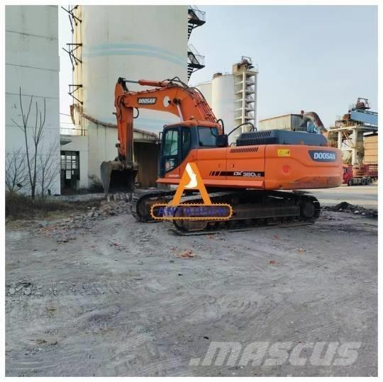 Doosan DX 380 LC Верижен екскаватор