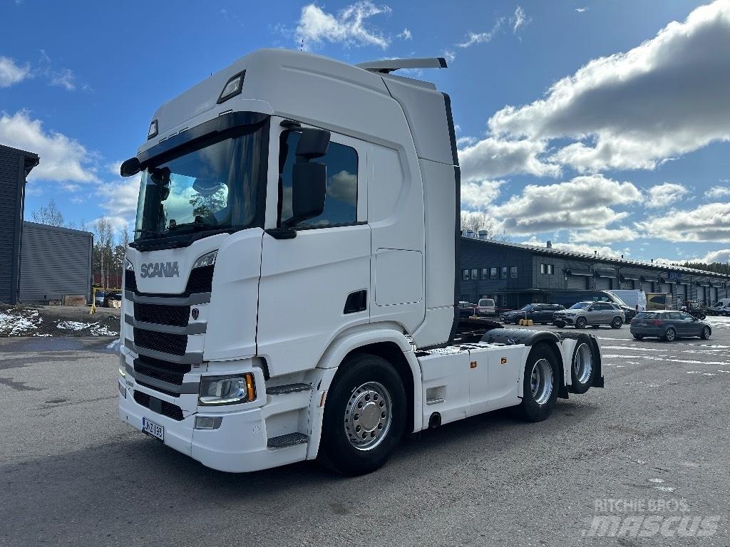 Scania R500 6x2 Влекачи