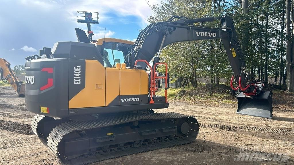Volvo EC 140 E Верижен екскаватор