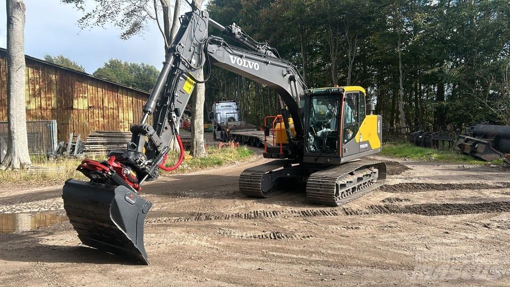 Volvo EC 140 E Верижен екскаватор